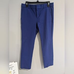 Banana Republic Ryan Trouser size 6 blue